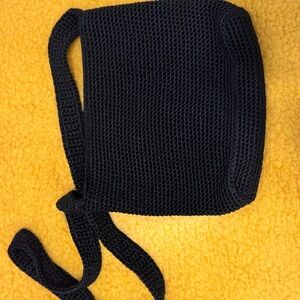 The Sak Navy blue Knit crossbody Bag